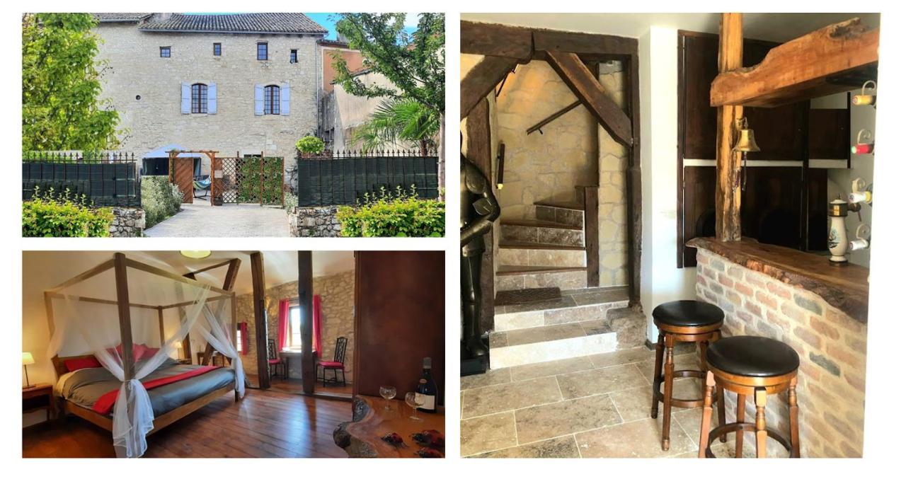 Le Fort D'Issigeac Chambres D'Hotes Exterior foto